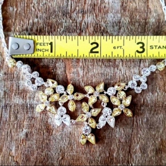 Authentic Givenchy Crystal Necklace - Picture 4 of 8